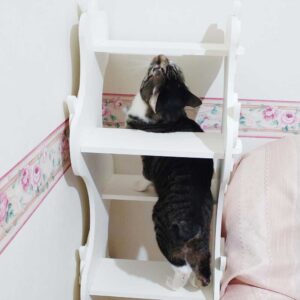 猫家具 猫の階段型タワー『キャットクイックステップ』