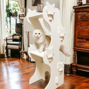 猫家具 猫の階段型タワー『キャットクイックステップ』
