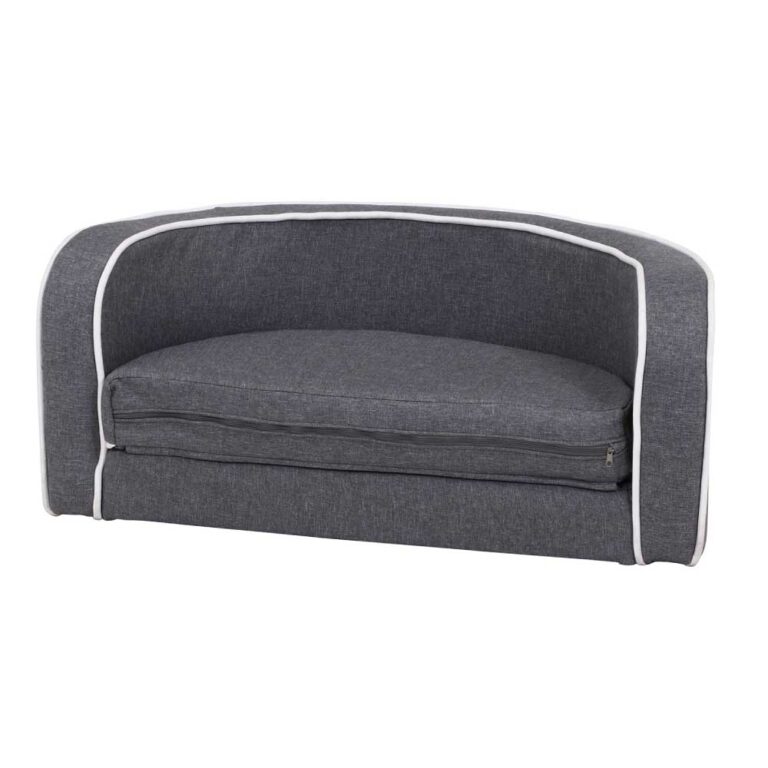 Luxury Style クッション折り畳み式ペット用フロアソファ 座面を折りたたんでソファに、広げてベッドにできるペット専用家具